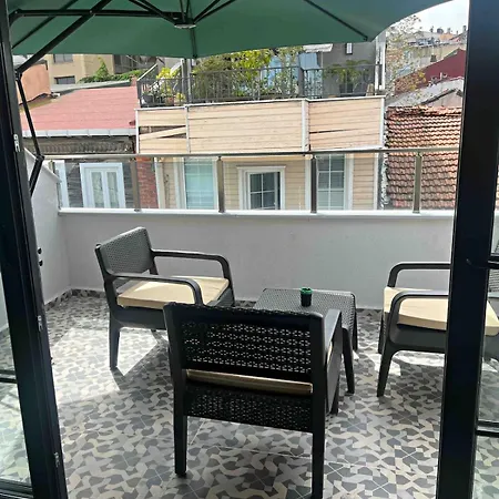 New Building Dublex Terrace Besiktas - Akaretler * Istambul