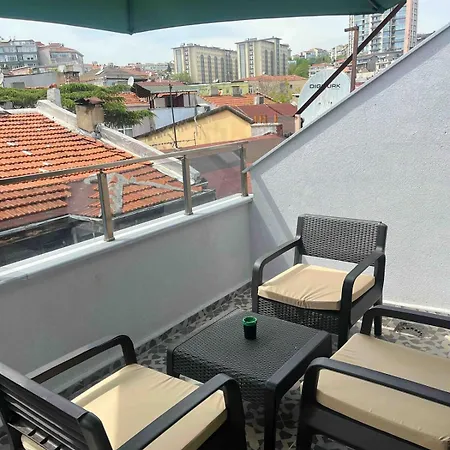 New Building Dublex Terrace Besiktas - Akaretler Apartment *