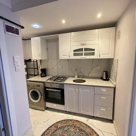 Apartment New Building Dublex Terrace Besiktas - Akaretler *