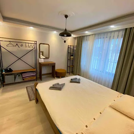 New Building Dublex Terrace Besiktas - Akaretler Apartment