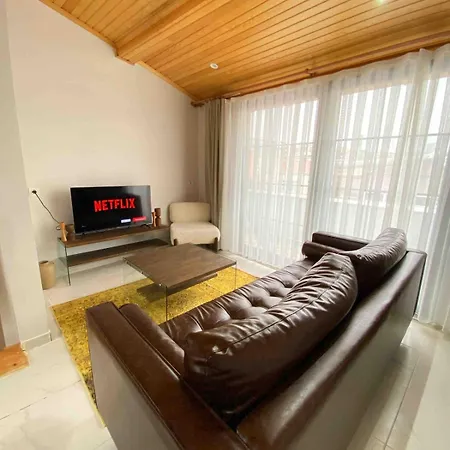 New Building Dublex Terrace Besiktas - Akaretler *